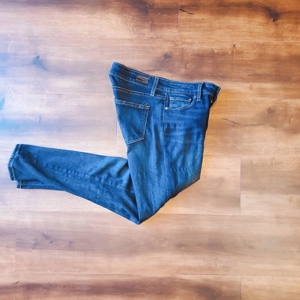 PAIGE VERDUGO CROP JEANS Women's Size 26